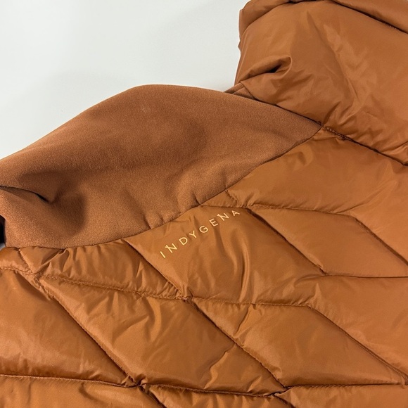 Indygena Brown Quilted Jacket - Picture 10 of 13